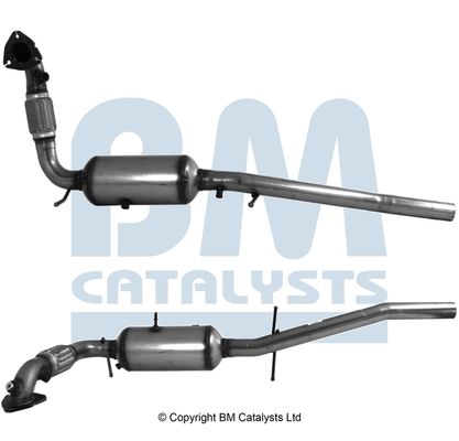 BM Catalysts BM11259H Soot/Particulate Filter, exhaust system