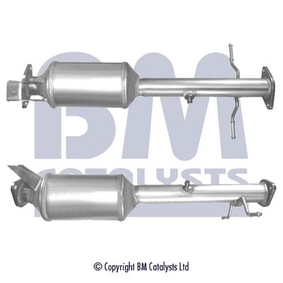 BM Catalysts BM11268 Soot/Particulate Filter, exhaust system