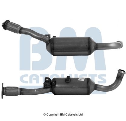 BM Catalysts BM11285H Soot/Particulate Filter, exhaust system