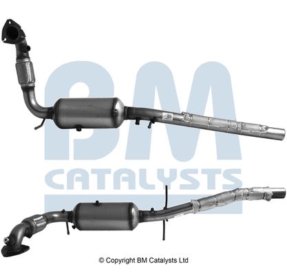 BM Catalysts BM11396H Soot/Particulate Filter, exhaust system
