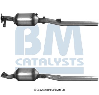 BM Catalysts BM11408H Soot/Particulate Filter, exhaust system