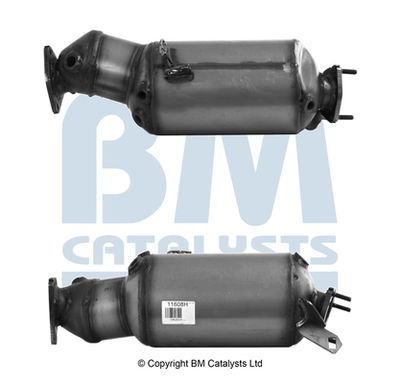 Soot/Particulate Filter, exhaust system BM Catalysts BM11608H