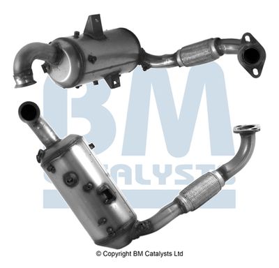 Soot/Particulate Filter, exhaust system BM Catalysts BM11617H