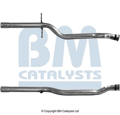 Exhaust Pipe BM Catalysts BM50032