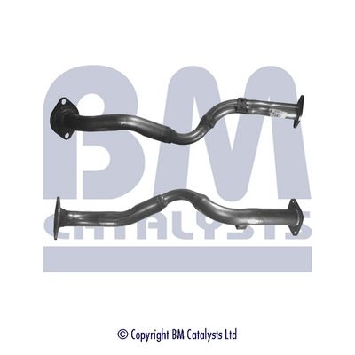 Exhaust Pipe BM Catalysts BM50077