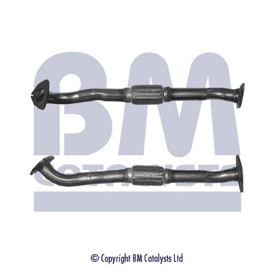 BM Catalysts BM50133 Exhaust Pipe