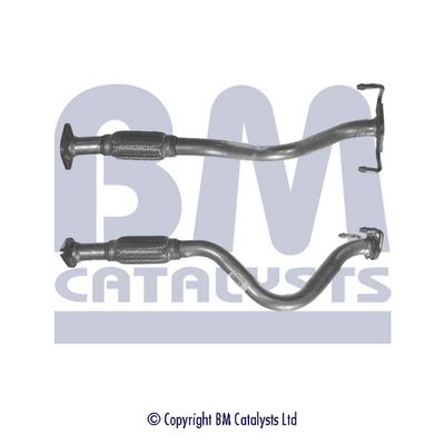 Exhaust Pipe BM Catalysts BM50142