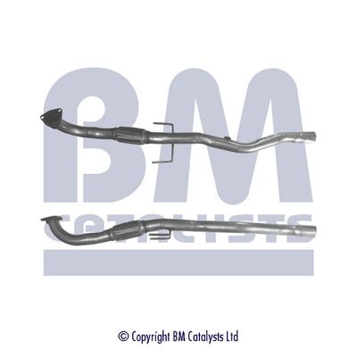 Exhaust Pipe BM Catalysts BM50184