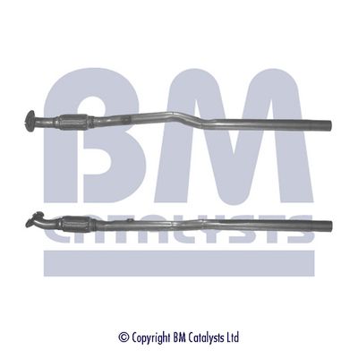 Exhaust Pipe BM Catalysts BM50185