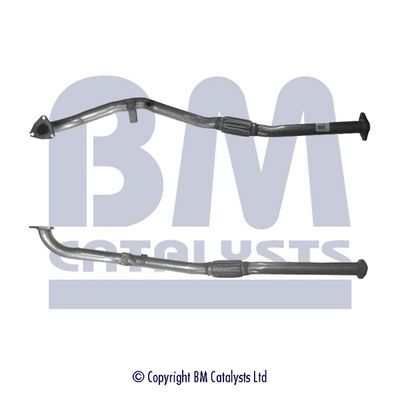 Exhaust Pipe BM Catalysts BM50189