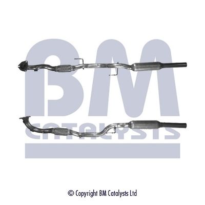Exhaust Pipe BM Catalysts BM50199