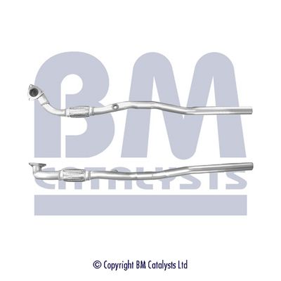 Exhaust Pipe BM Catalysts BM50293