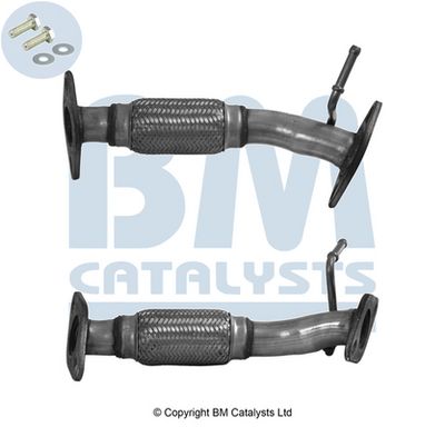 Exhaust Pipe BM Catalysts BM50308