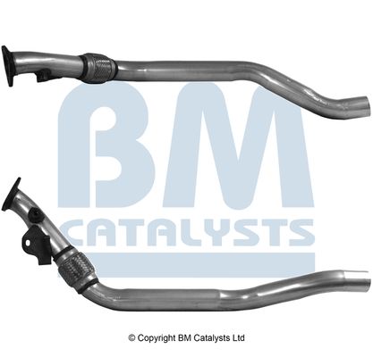 BM Catalysts BM50325 Exhaust Pipe