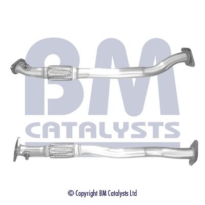 Exhaust Pipe BM Catalysts BM50473