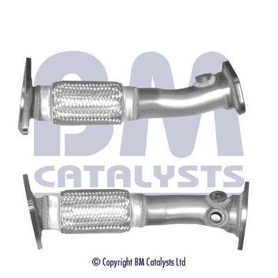 Exhaust Pipe BM Catalysts BM50553