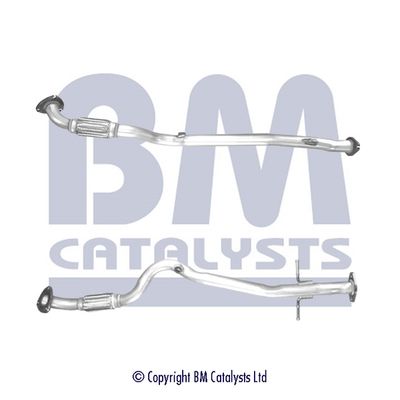 Exhaust Pipe BM Catalysts BM50602