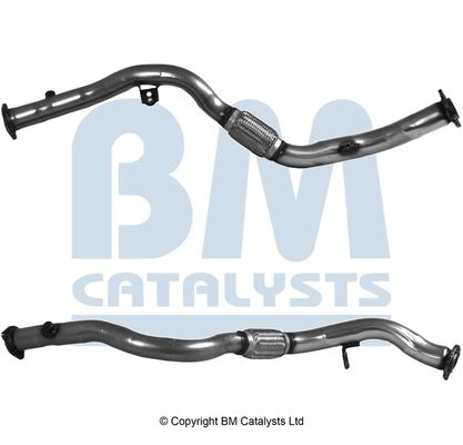 BM Catalysts BM50660 Exhaust Pipe