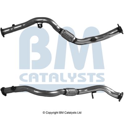 Exhaust Pipe BM Catalysts BM50660
