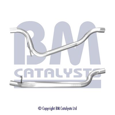 Exhaust Pipe BM Catalysts BM50662