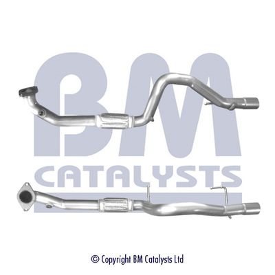 Exhaust Pipe BM Catalysts BM50740