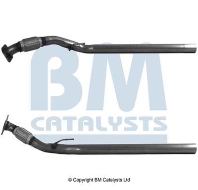 Exhaust Pipe BM Catalysts BM51025