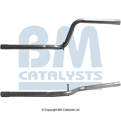 BM Catalysts BM51123 Exhaust Pipe