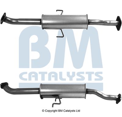 Exhaust Pipe BM Catalysts BM51150