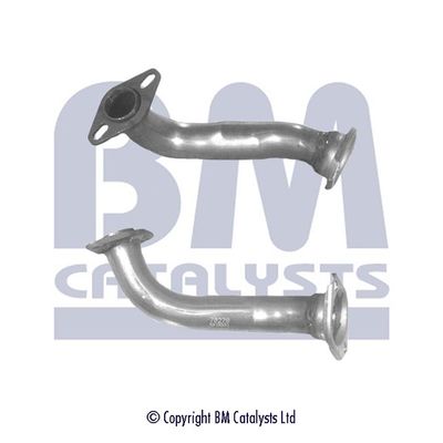 Exhaust Pipe BM Catalysts BM70278
