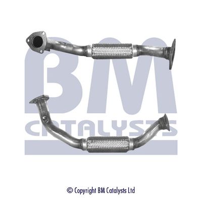 Exhaust Pipe BM Catalysts BM70369