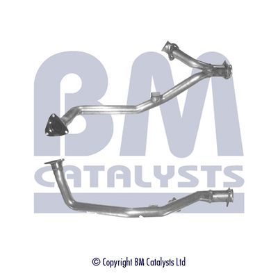 Exhaust Pipe BM Catalysts BM70441