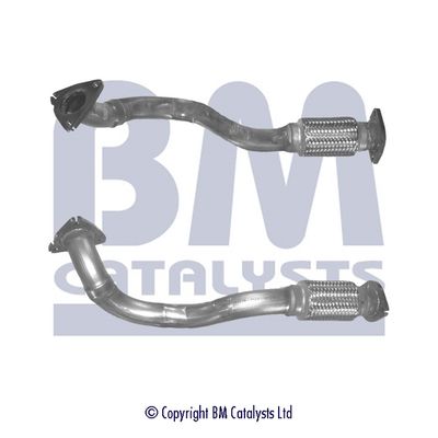 Exhaust Pipe BM Catalysts BM70447