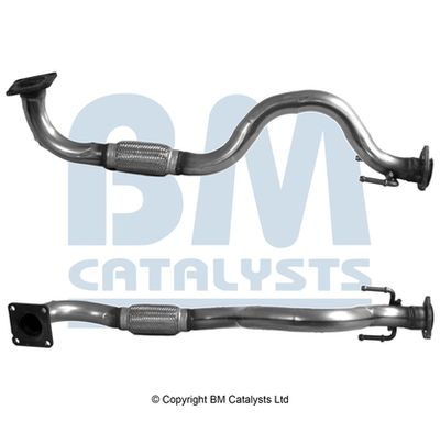 Exhaust Pipe BM Catalysts BM70455