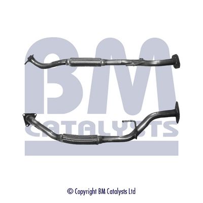 Exhaust Pipe BM Catalysts BM70456