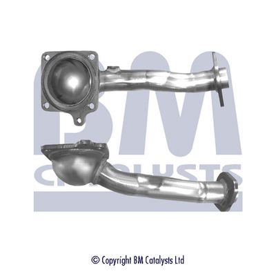 Exhaust Pipe BM Catalysts BM70608