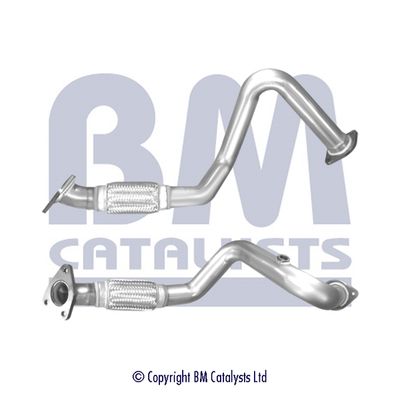 Exhaust Pipe BM Catalysts BM70683