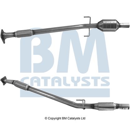 BM Catalysts BM80051H Catalytic Converter