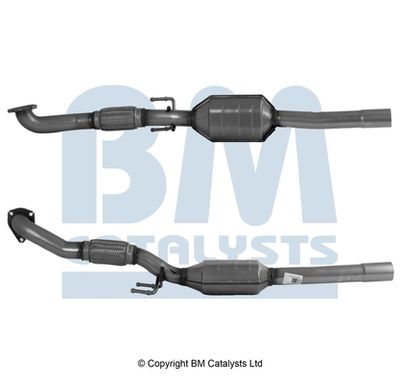 Catalytic Converter BM Catalysts BM80081H