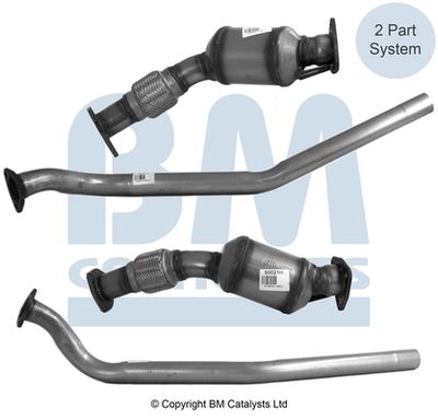 Catalytic Converter BM Catalysts BM80116H