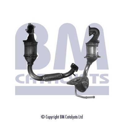 Catalytic Converter BM Catalysts BM80240H