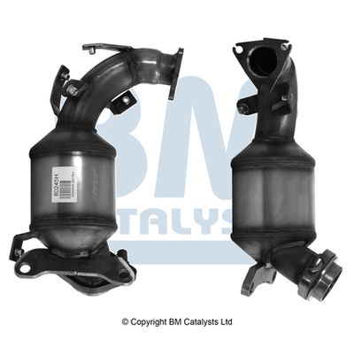Catalytic Converter BM Catalysts BM80245H