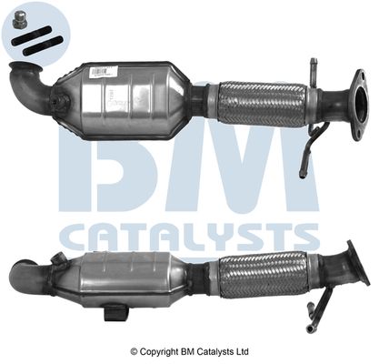 BM Catalysts BM80273H Catalytic Converter