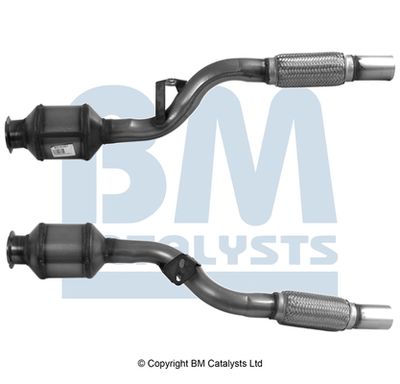 Catalytic Converter BM Catalysts BM80304H
