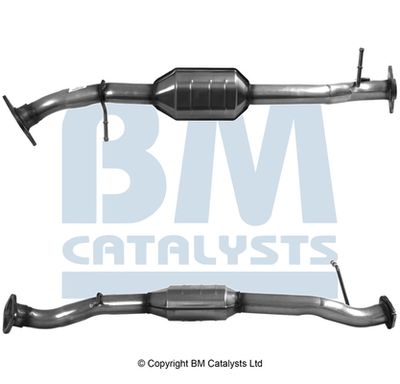 Catalytic Converter BM Catalysts BM80320H