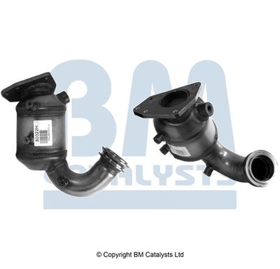 Catalytic Converter BM Catalysts BM80322H