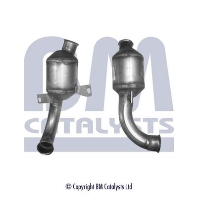 Catalytic Converter BM Catalysts BM80358H