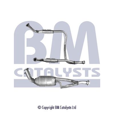 Catalytic Converter BM Catalysts BM90214H