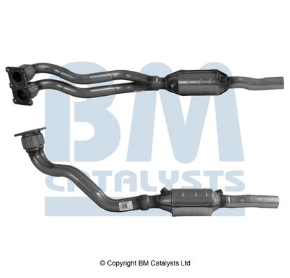 BM Catalysts BM90529H Catalytic Converter