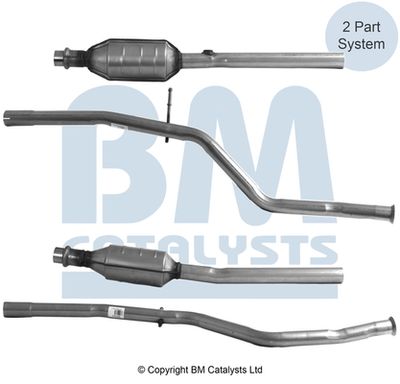 Catalytic Converter BM Catalysts BM90538H