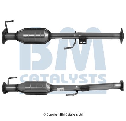 BM Catalysts BM90696H Catalytic Converter